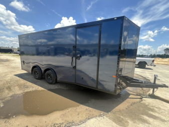 New NEW - 2026 ROCK SOLID CARGO 8.5x20TA w/ Haulstar & Stealth Pkg Cargo / Enclosed Trailer