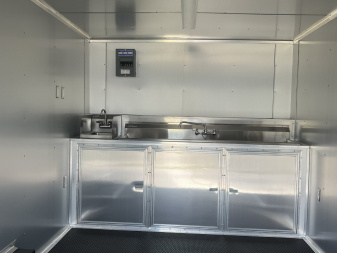 New 2026 Xtreme Cargo Trailers 8.5x16 Concession