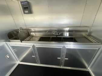 New 2026 Xtreme Cargo Trailers 8.5x16 Concession
