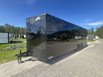 New 2026 Xtreme Cargo Trailers 8.5x24 TA3 Cargo / Enclosed Trailer
