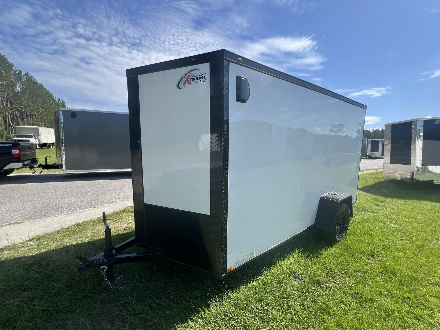 New NEW - 2026 XTREME CARGO 6x12 Single Axle Enclosed Cargo Trailer w/ Stealth Pkg