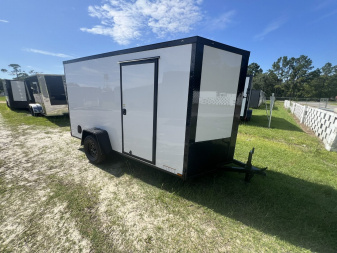 New NEW - 2026 XTREME CARGO 6x12 Single Axle Enclosed Cargo Trailer w/ Stealth Pkg