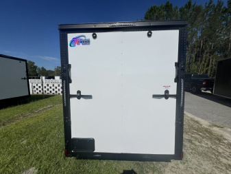 New NEW - 2026 XTREME CARGO 6x12 Single Axle Enclosed Cargo Trailer w/ Stealth Pkg