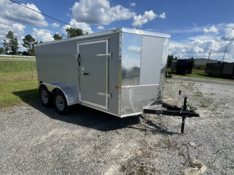 New 2026 ROCK SOLID CARGO 6x12TA Cargo / Enclosed Trailer - Low Profile