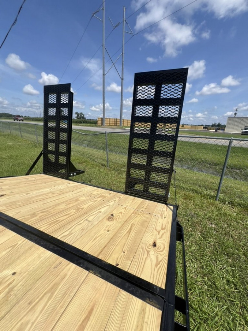 New 2025 Down 2 Earth Trailers 102"x34 Tandem Equipment Trailer Equipment Trailer - 17,500# GVWR