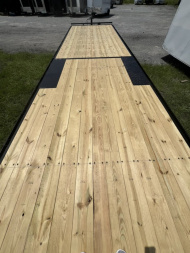 New 2025 Down 2 Earth Trailers 102"x34 Tandem Equipment Trailer Equipment Trailer - 17,500# GVWR