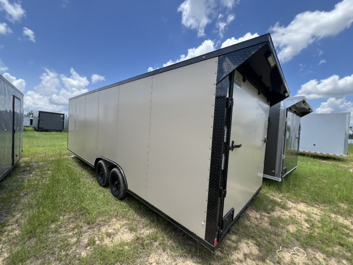 New NEW - 2026 ROCK SOLID CARGO 8.5x24 ENCLOSED CARGO TRAILER Cargo / Enclosed Trailer