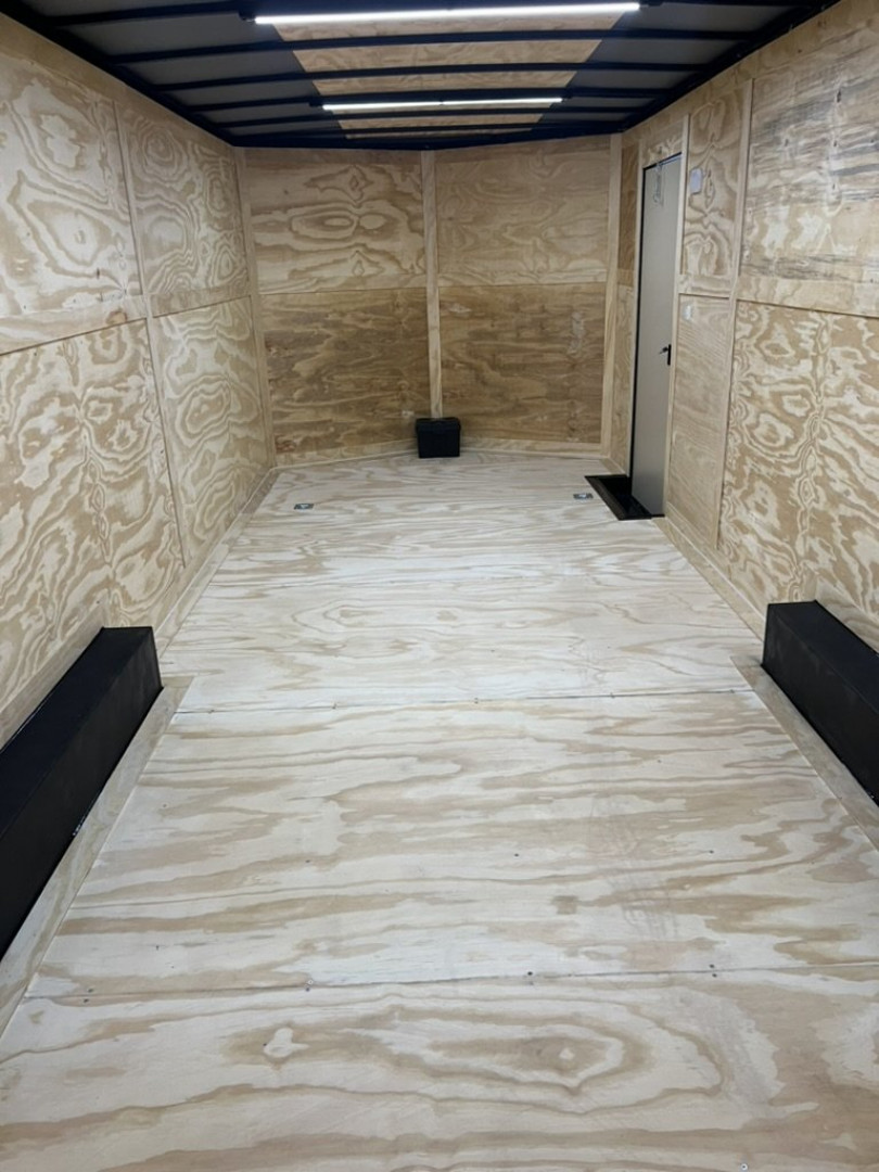 New NEW - 2026 ROCK SOLID CARGO 8.5x24 ENCLOSED CARGO TRAILER Cargo / Enclosed Trailer