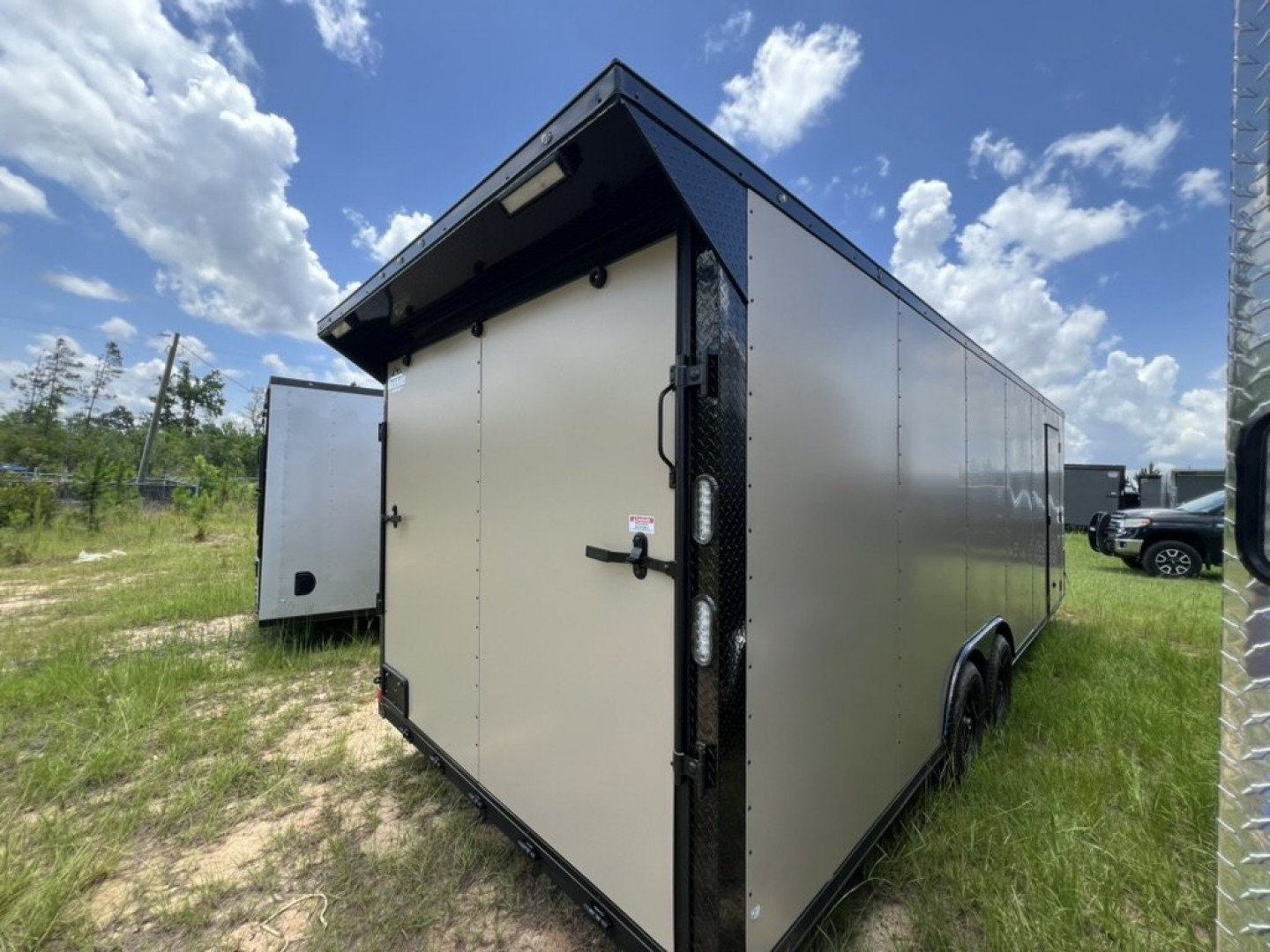 New NEW - 2026 ROCK SOLID CARGO 8.5x24 ENCLOSED CARGO TRAILER Cargo / Enclosed Trailer