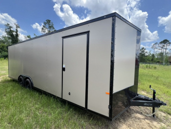 New NEW - 2026 ROCK SOLID CARGO 8.5x24 ENCLOSED CARGO TRAILER Cargo / Enclosed Trailer
