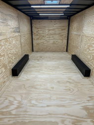 New NEW - 2026 ROCK SOLID CARGO 8.5x24 ENCLOSED CARGO TRAILER Cargo / Enclosed Trailer