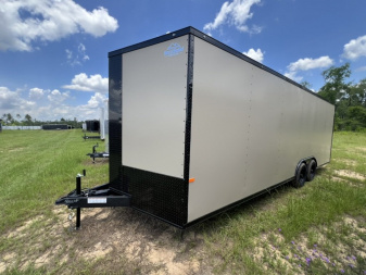 New NEW - 2026 ROCK SOLID CARGO 8.5x24 ENCLOSED CARGO TRAILER Cargo / Enclosed Trailer