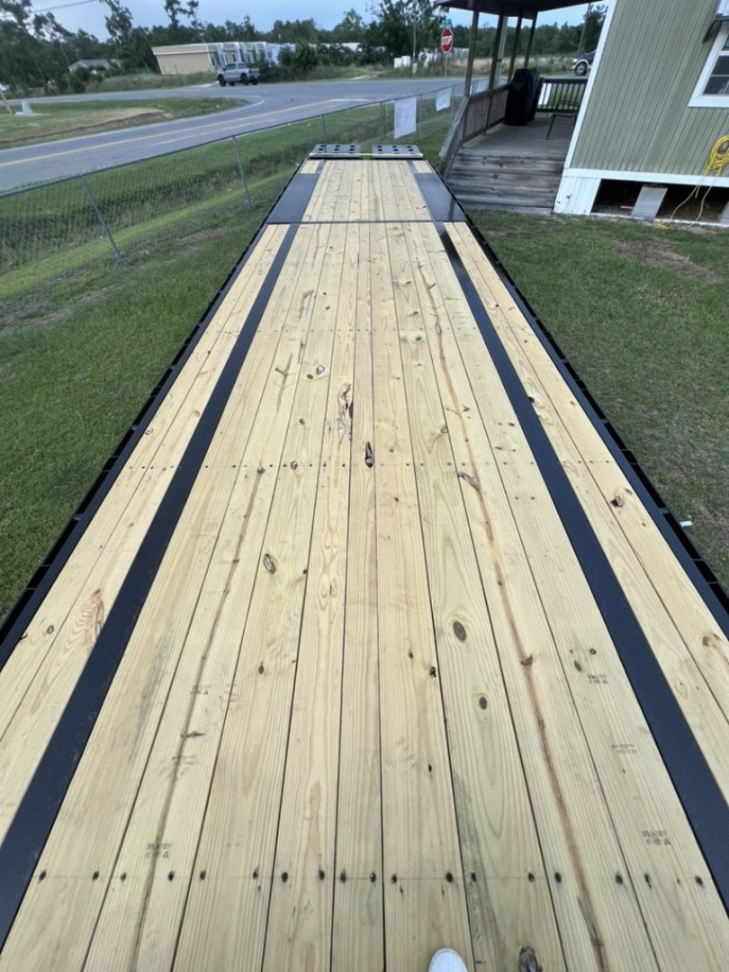 New 2026 Caliber Trailer Mfg 8.5x40 Gooseneck Equipment Trailer