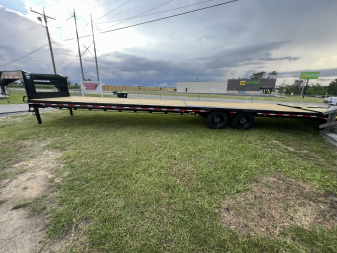 New 2026 Caliber Trailer Mfg 8.5x40 Gooseneck Equipment Trailer