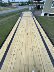 New 2026 Caliber Trailer Mfg 8.5x40 Gooseneck Equipment Trailer