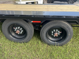 New 2026 Caliber Trailer Mfg 8.5x40 Gooseneck Equipment Trailer