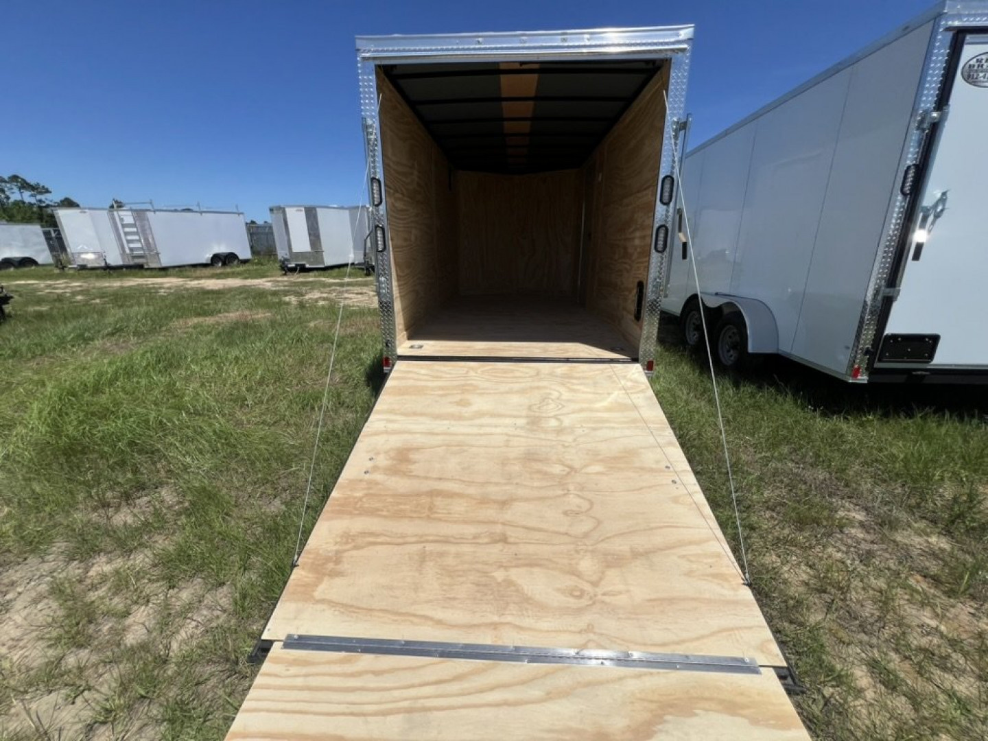 New 2026 Rock Solid Cargo 7x14 TA Cargo / Enclosed Trailer