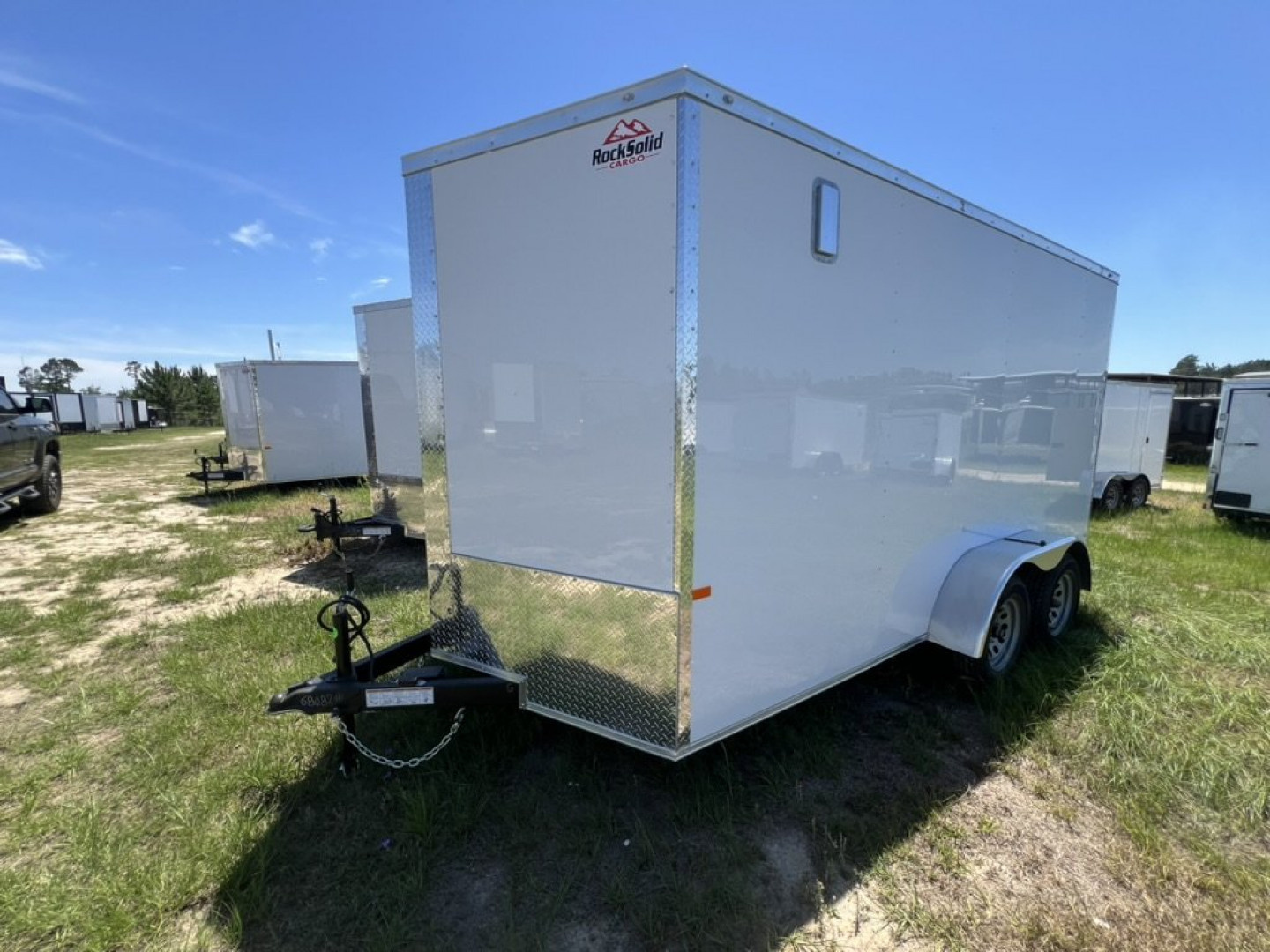 New 2026 Rock Solid Cargo 7x14 TA Cargo / Enclosed Trailer