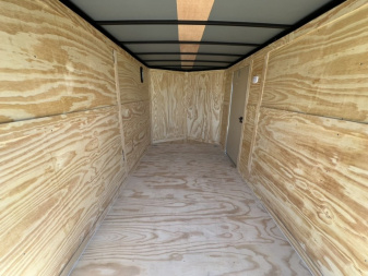 New 2026 Rock Solid Cargo 7x14 TA Cargo / Enclosed Trailer