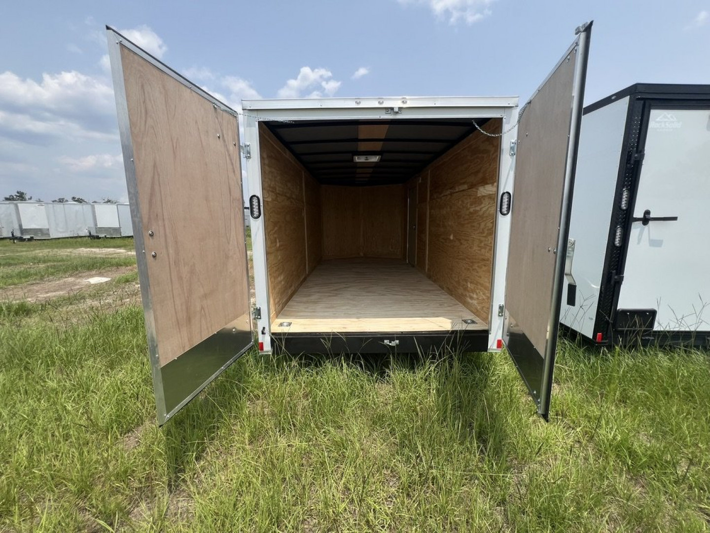 New 2026 Rock Solid Cargo 7x16 TA Cargo / Enclosed Trailer