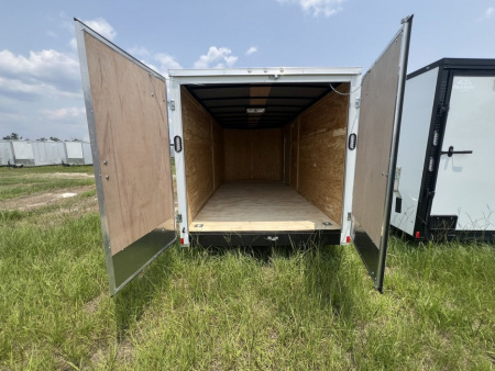 New 2026 Rock Solid Cargo 7x16 TA Cargo / Enclosed Trailer