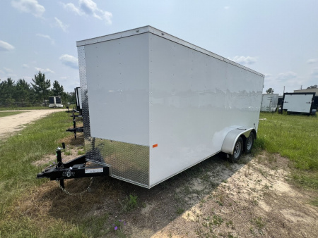 New 2026 Rock Solid Cargo 7x16 TA Cargo / Enclosed Trailer