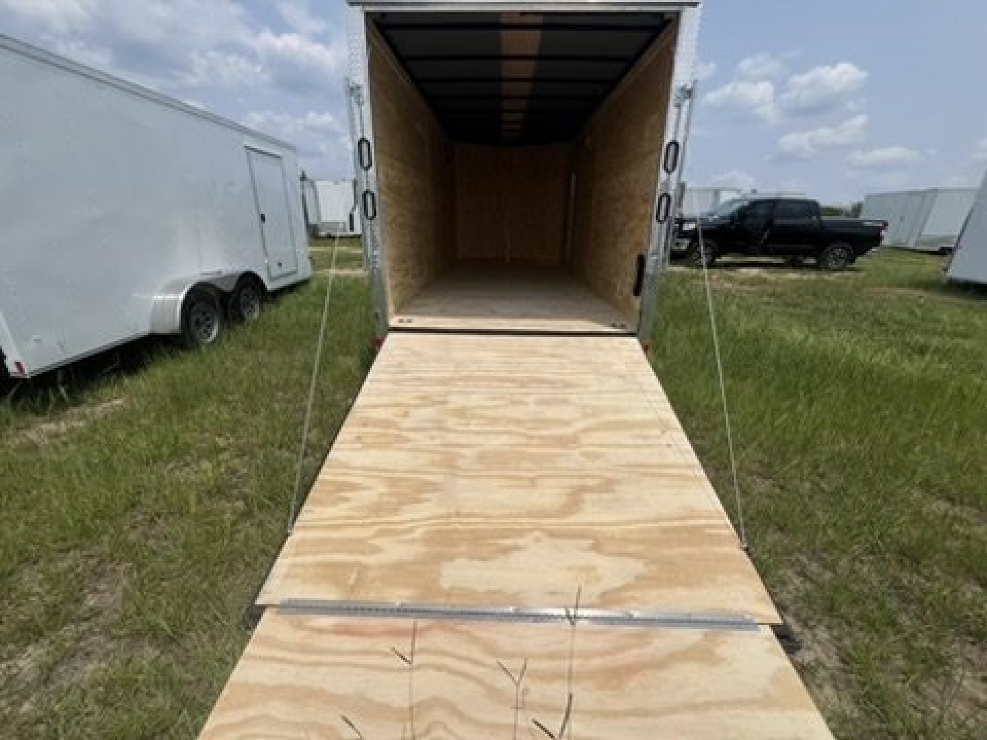 New 2026 Rock Solid Cargo 7x16 Cargo / Enclosed Trailer