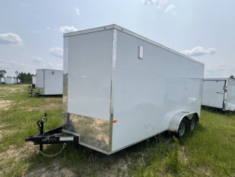 New 2026 Rock Solid Cargo 7x16 Cargo / Enclosed Trailer