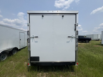 New 2026 Rock Solid Cargo 7x16 Cargo / Enclosed Trailer