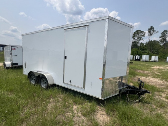 New 2025 Rock Solid Cargo 7x16TA Enclosed Trailer
