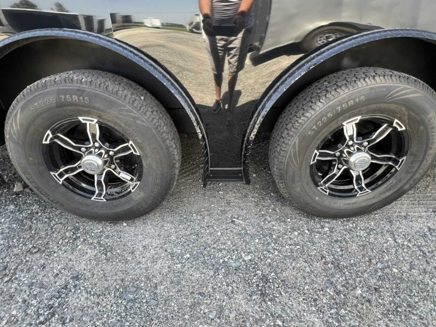 New 2026 Rock Solid Cargo 8.5x24 TA Car / Racing Trailer