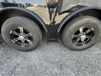 New 2026 Rock Solid Cargo 8.5x24 TA Car / Racing Trailer