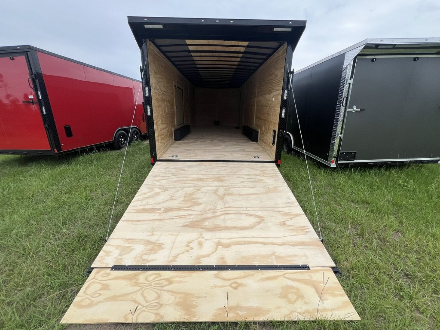 New 2026 Rock Solid Cargo 8.5x24 TA Car / Racing Trailer