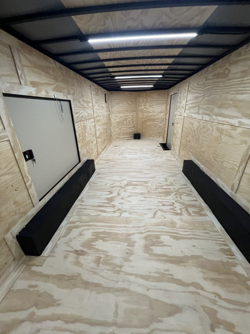 New 2026 Rock Solid Cargo 8.5x24 TA Car / Racing Trailer