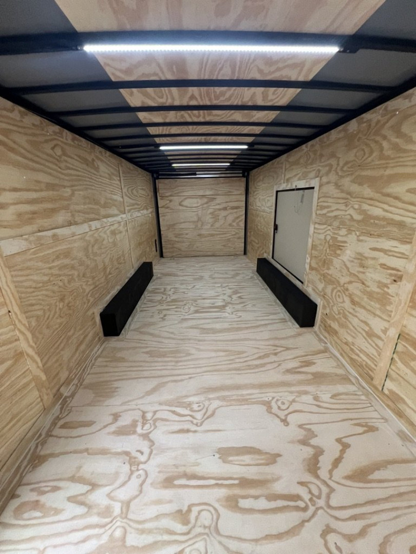 New 2026 Rock Solid Cargo 8.5x24 TA Car / Racing Trailer