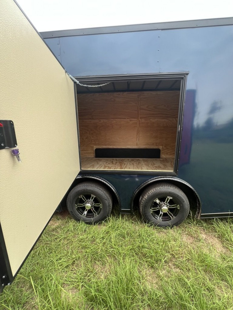 New 2026 Rock Solid Cargo 8.5x24 TA Car / Racing Trailer