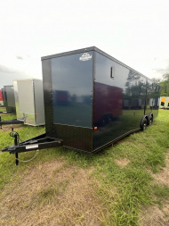 New 2026 Rock Solid Cargo 8.5x24 TA Car / Racing Trailer