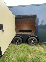 New 2026 Rock Solid Cargo 8.5x24 TA Car / Racing Trailer