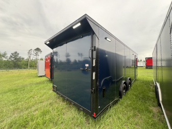 New 2026 Rock Solid Cargo 8.5x24 TA Car / Racing Trailer