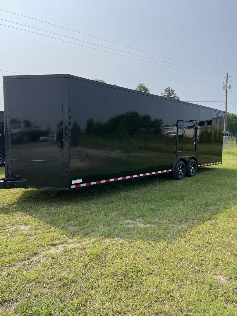 New 2026 South Georgia Cargo Trailers 8.5x28 Car / Racing Trailer