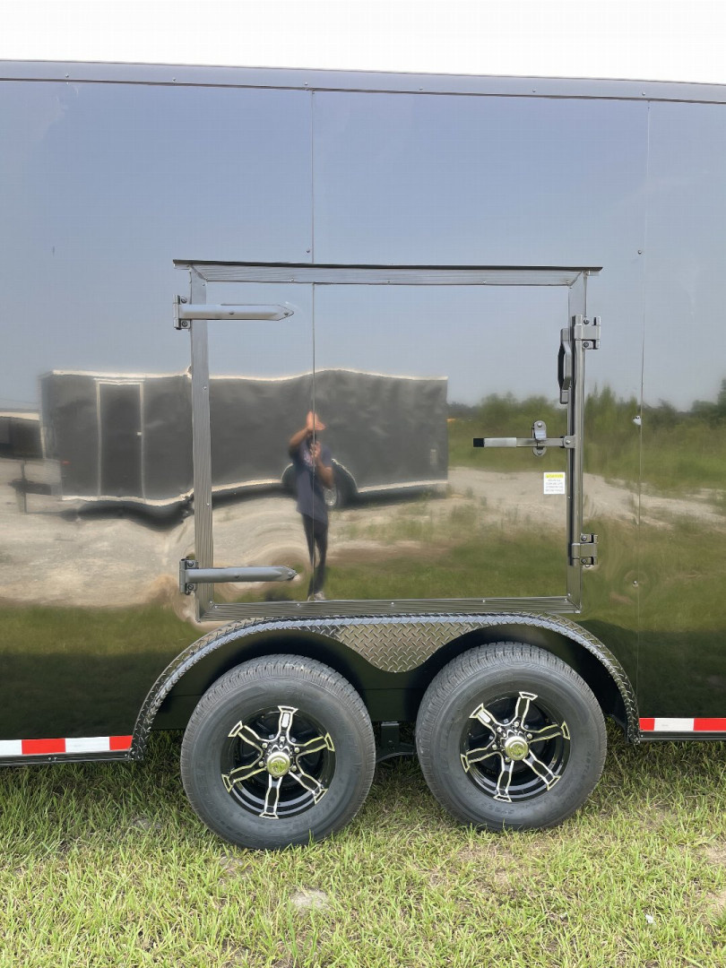 New 2026 South Georgia Cargo Trailers 8.5x28 Car / Racing Trailer