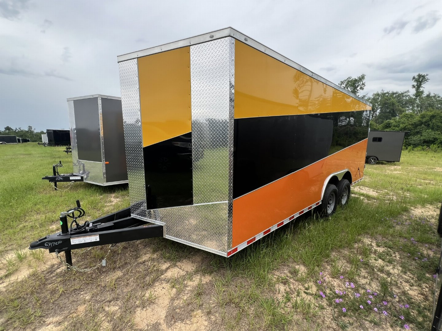 New 2026 Rock Solid Cargo 8.5x18 TA5 Cargo / Enclosed Trailer