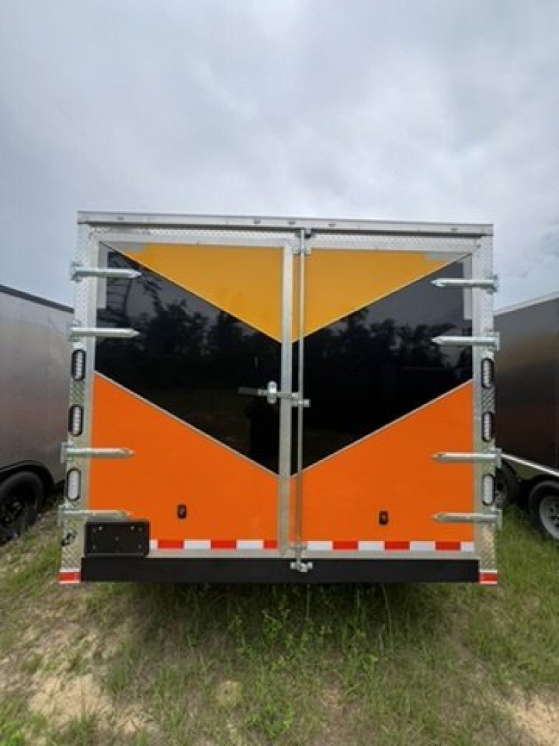 New 2026 Rock Solid Cargo 8.5x18 TA5 Cargo / Enclosed Trailer