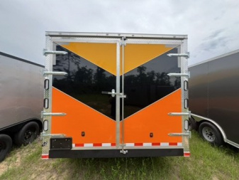 New 2026 Rock Solid Cargo 8.5x18 TA5 Cargo / Enclosed Trailer