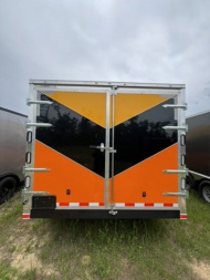 New 2026 Rock Solid Cargo 8.5x18 TA5 Cargo / Enclosed Trailer