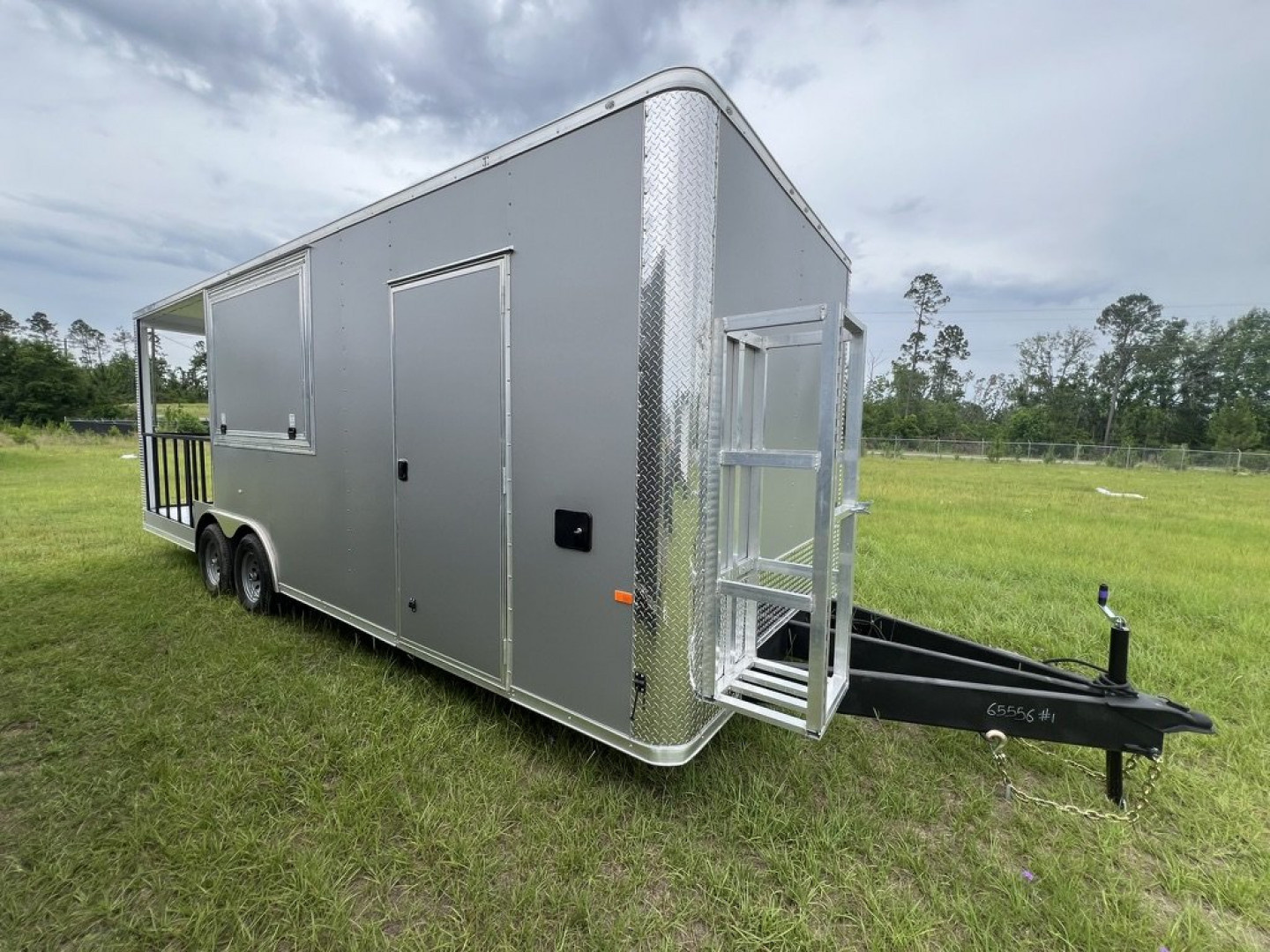 New 2026 Rock Solid Cargo 8.5x24 TA BBQ Trailer