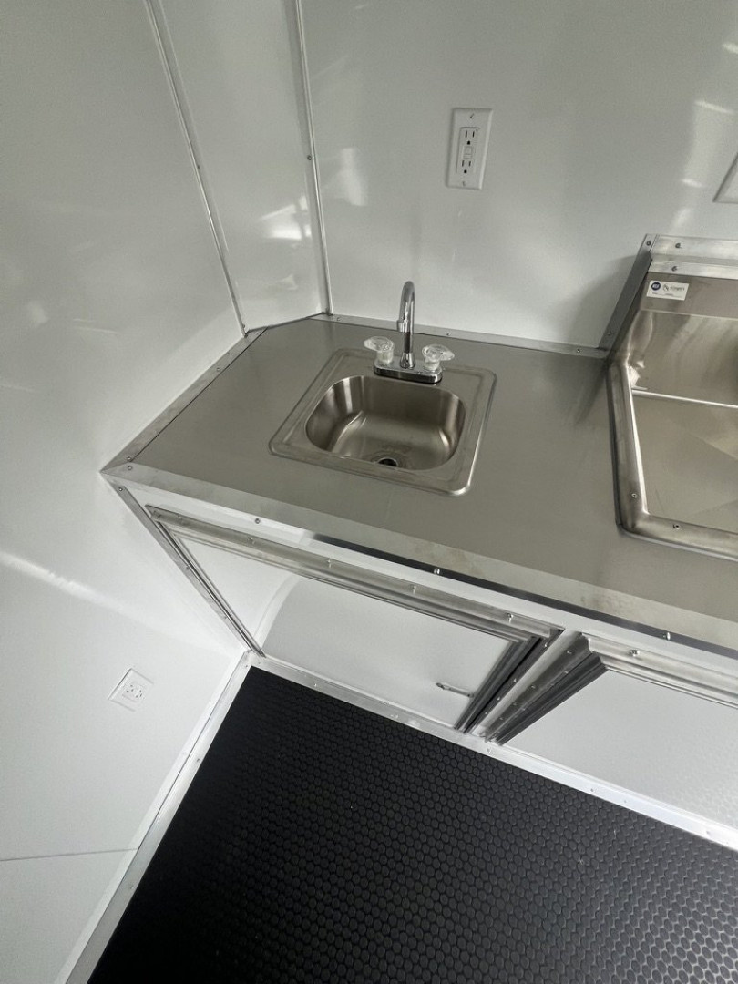 New 2026 Rock Solid Cargo 8.5x24 TA BBQ Trailer