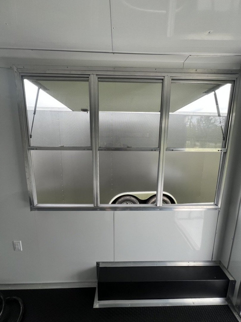 New 2026 Rock Solid Cargo 8.5x24 TA BBQ Trailer