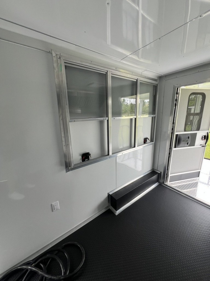 New 2026 Rock Solid Cargo 8.5x24 TA BBQ Trailer