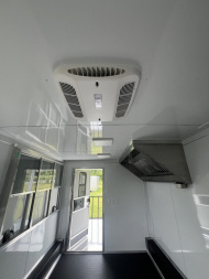 New 2026 Rock Solid Cargo 8.5x24 TA BBQ Trailer